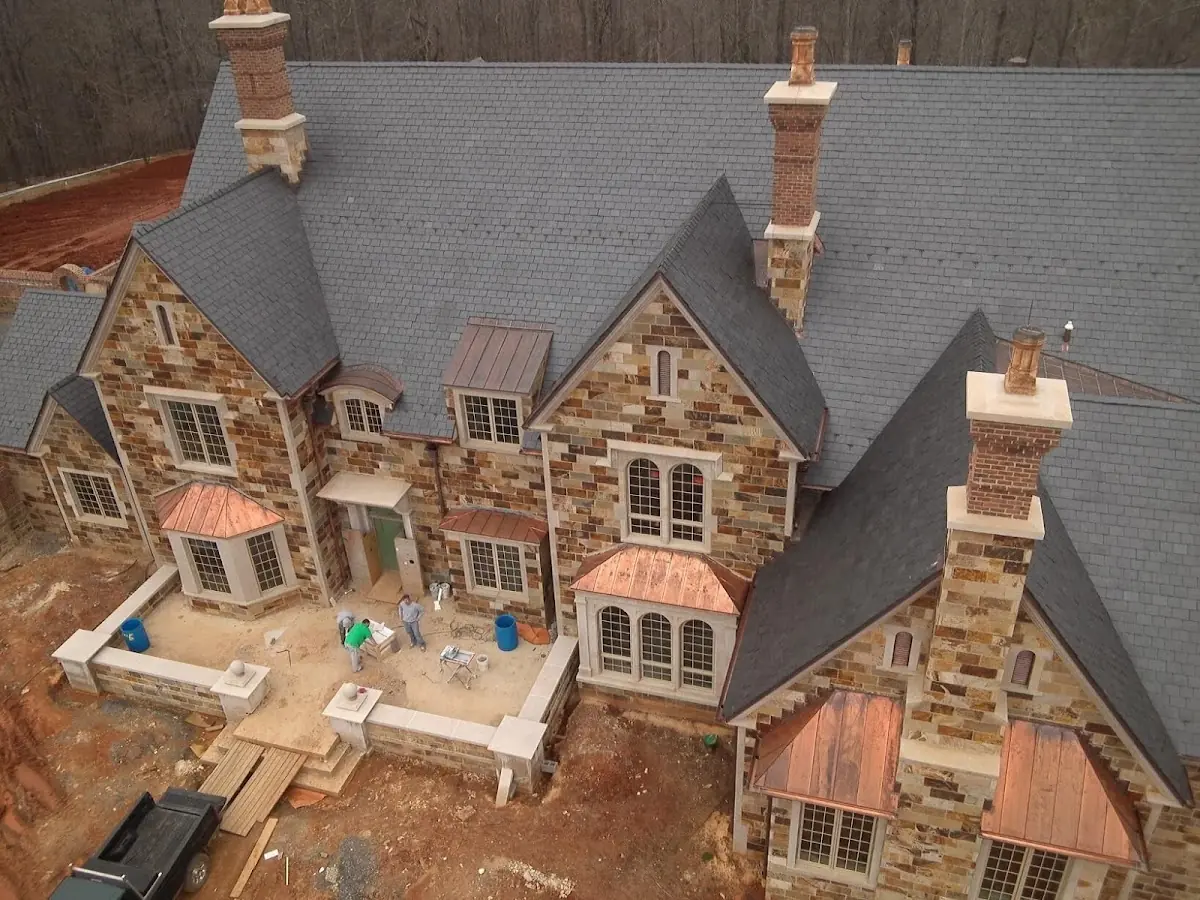 Craftsman Roofing Gutter Guard Installation project in Vineyard